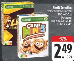 E-Center Nestlé cini minis Angebot