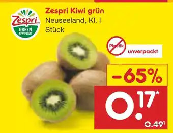 Netto Marken-Discount Zespri kiwi grün Angebot