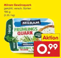 Netto Marken-Discount Milram gewürzquark Angebot