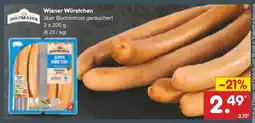Netto Marken-Discount Wiener würstchen Angebot