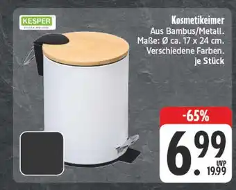 E-Center Kesper kosmetikeimer Angebot