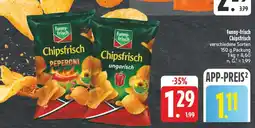E-Center Funny-frisch chipsfrisch peperoni Angebot