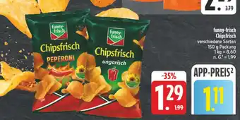 E-Center Funny-frisch chipsfrisch peperoni Angebot