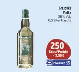 E-Center Grasovka vodka Angebot