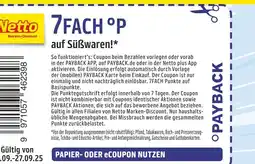 Netto Marken-Discount Payback 7fach °p Angebot