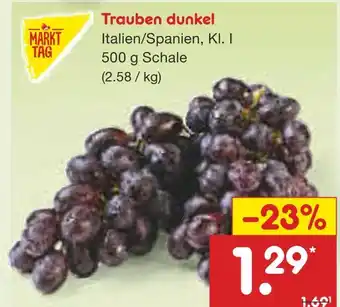 Netto Marken-Discount Trauben dunkel Angebot