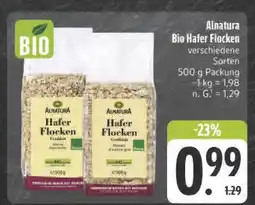 E-Center Alnatura bio hafer flocken Angebot