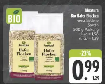 E-Center Alnatura bio hafer flocken Angebot