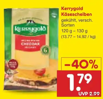 Netto Marken-Discount Kerrygold käsescheiben Angebot