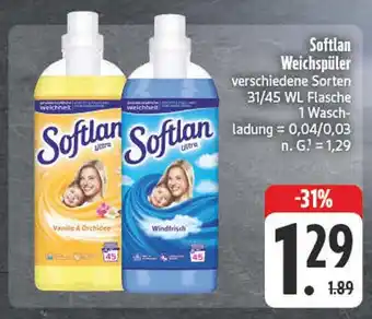 E-Center Softlan vanille & orchidee Angebot