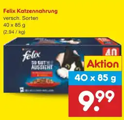 Netto Marken-Discount Felix katzennahrung Angebot
