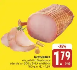 E-Center Lachsschinken Angebot