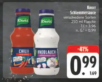 E-Center Knorr schlemmersauce chili Angebot