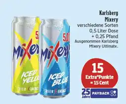 E-Center 15 extra°punkte = 15 cent Angebot
