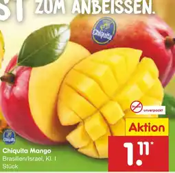 Netto Marken-Discount Chiquita mango Angebot