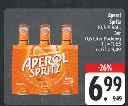 E-Center Aperol spritz Angebot