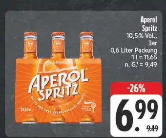 E-Center Aperol spritz Angebot