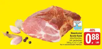 E-Center Römerbraten/kasseler kamm Angebot