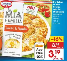 Netto Marken-Discount Dr. oetker la mia grande Angebot
