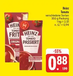 E-Center Heinz tomato passiert Angebot