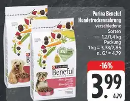 E-Center Purina beneful hundetrockenahrung Angebot
