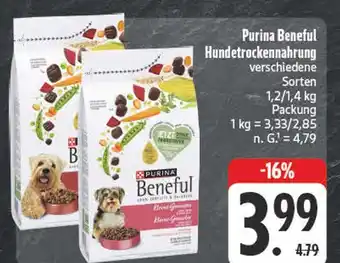 E-Center Purina beneful hundetrockenahrung Angebot
