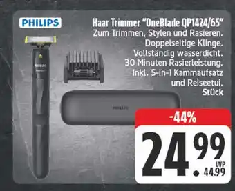 E-Center Philips oneblade qp1424/65 Angebot