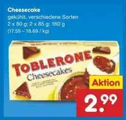 Netto Marken-Discount Toblerone cheesecake Angebot