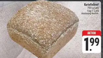 E-Center Kartoffelbrot Angebot