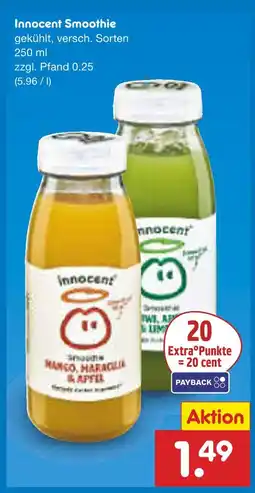 Netto Marken-Discount Innocent smoothie Angebot