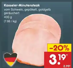 Netto Marken-Discount Kasseler-minutensteak Angebot