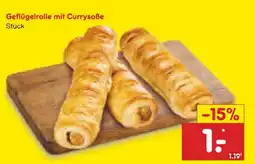 Netto Marken-Discount Geflügelrolle mit currysauce Angebot
