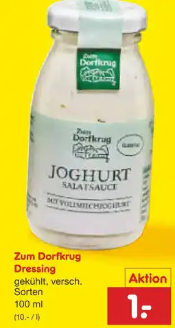 Netto Marken-Discount Zum dorfkrug dressing Angebot