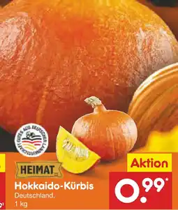 Netto Marken-Discount Hokkaido-kürbis Angebot