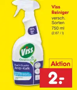 Netto Marken-Discount Viss reiniger Angebot