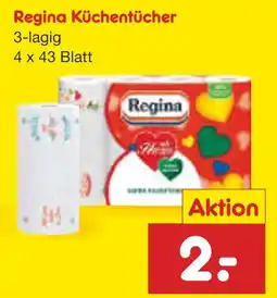 Netto Marken-Discount Regina küchentücher Angebot