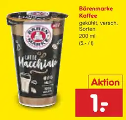 Netto Marken-Discount Bärenmarke kaffee Angebot