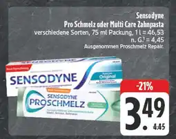 E-Center Sensodyne pro schmelz Angebot