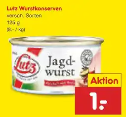 Netto Marken-Discount Lutz wurstkonserven Angebot