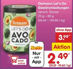 Netto Marken-Discount Ostmann let's do gewürzmischungen Angebot