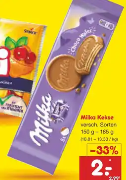 Netto Marken-Discount Milka kekse Angebot