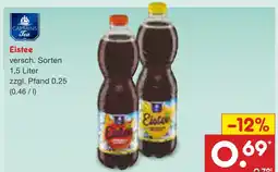 Netto Marken-Discount Captains tea eistee Angebot