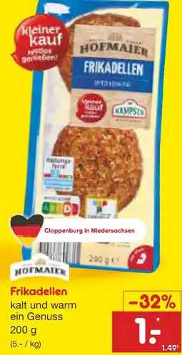 Netto Marken-Discount Hofmaier frikadellen Angebot