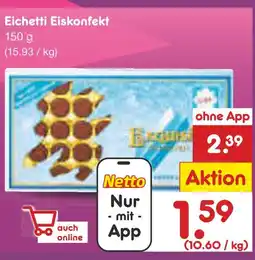 Netto Marken-Discount Eichetti eiskonfekt Angebot