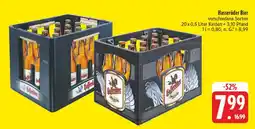 E-Center Hasseröder bier Angebot