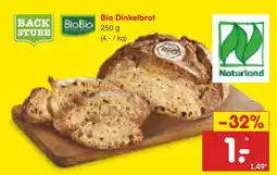 Netto Marken-Discount Biobio bio dinkelbrot Angebot