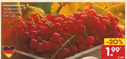 Netto Marken-Discount Johannisbeeren Angebot