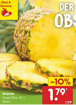 Netto Marken-Discount Ananas Angebot