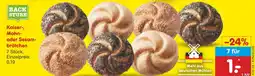 Netto Marken-Discount Backstube kaiserbrötchen Angebot