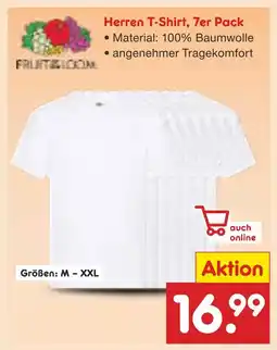 Netto Marken-Discount Herren t-shirt, 7er pack Angebot